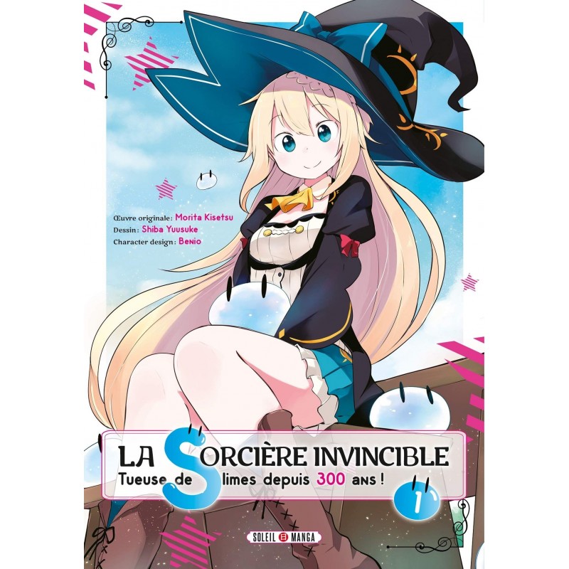 Sorcière Invincible (la) T.01 Sorcière Invincible (la) T.01