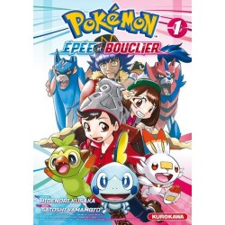 Pokémon - la grande aventure - Epée & Bouclier T.01