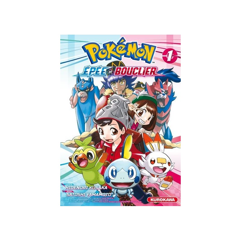 Pokémon - la grande aventure - Epée & Bouclier T.01