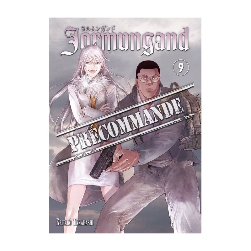 Jormungand T.09