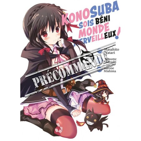 Konosuba - Sois Béni Monde Merveilleux T.05