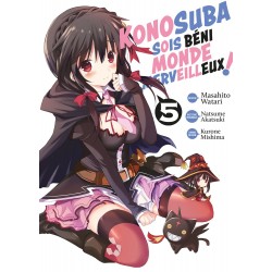 Konosuba - Sois Béni Monde Merveilleux T.05