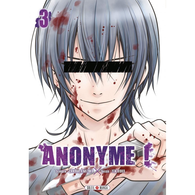 Anonyme ! T.03 Anonyme ! T.03
