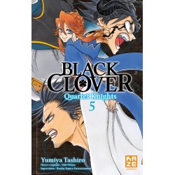 Black Clover - Quartet Knights T.05