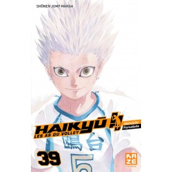 Haikyu !! Les as du volley T.39