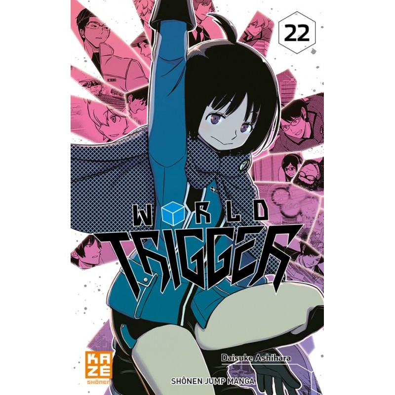 World Trigger T.22