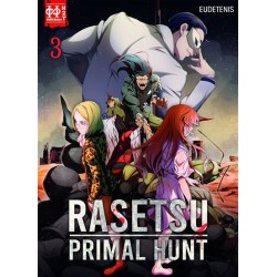 Rasetsu - Primal Hunt T.03