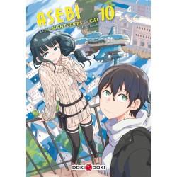Asebi et les aventuriers du ciel T.10