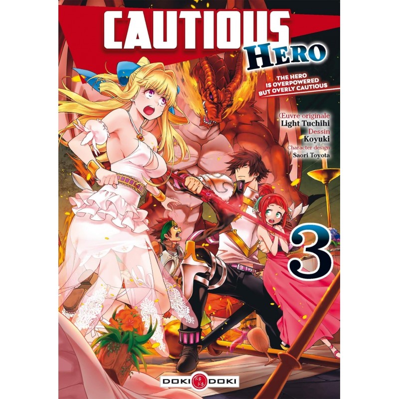 Cautious hero T.03 Cautious hero T.03