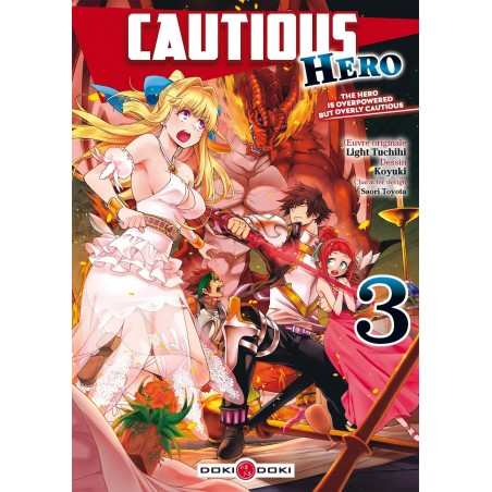 Cautious hero T.03