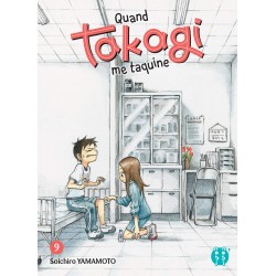 Quand Takagi me taquine T.09