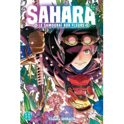 Sahara, le samouraï aux fleurs T.01