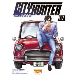 City Hunter - Rebirth T.07