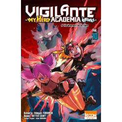 Vigilante My Hero Academia Illegals T.10