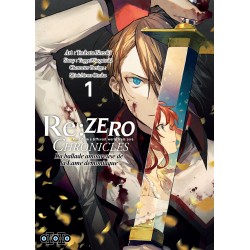 Re:Zero - Chronicles la ballade amoureuse de la lame démoniaque T.01