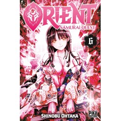 Orient - Samurai Quest T.06