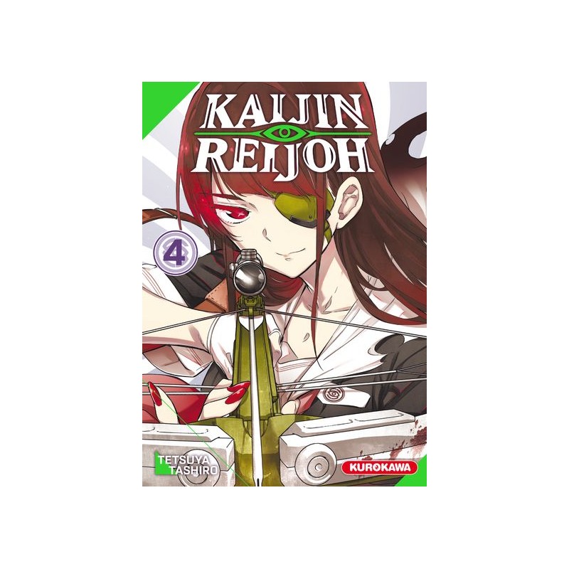 Kaijin Reijoh T.04 Kaijin Reijoh T.04