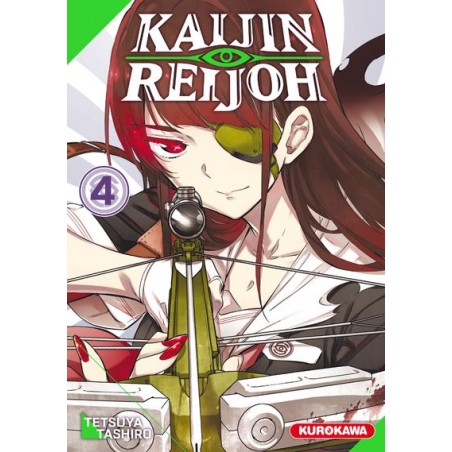 Kaijin Reijoh T.04