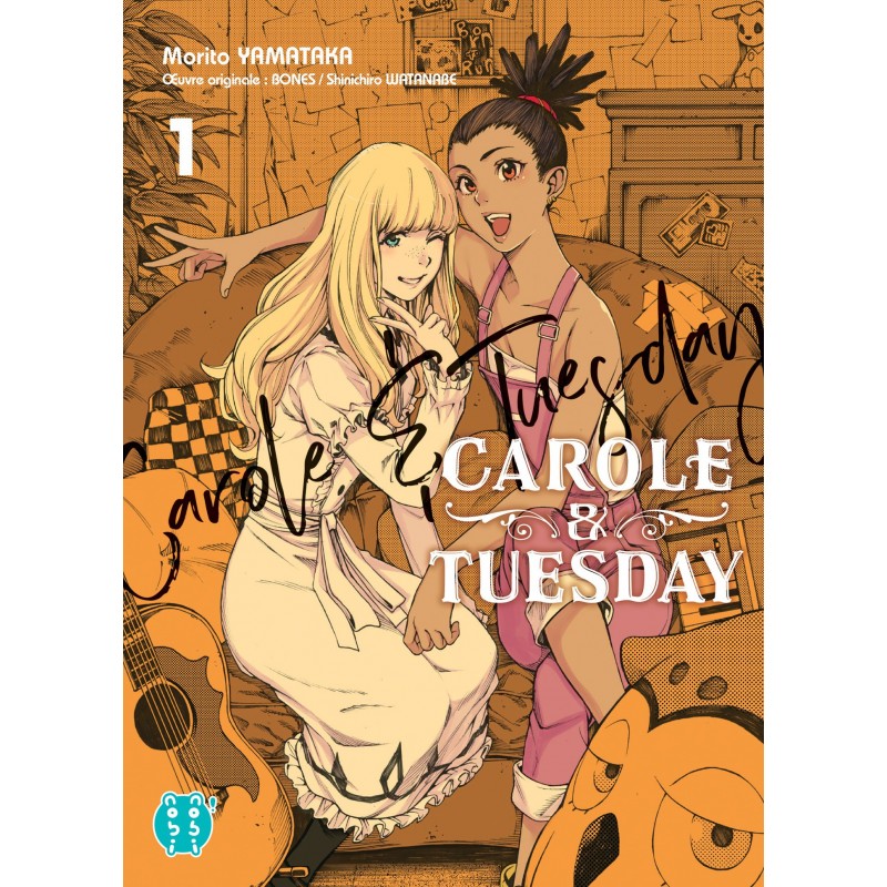 Carole and Tuesday T.01 Carole and Tuesday T.01