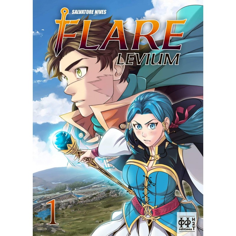 Flare Lévium T.01 Flare Lévium T.01