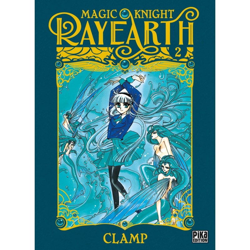 Magic Knight Rayearth - Edition 20 ans T.02 Magic Knight Rayearth - Edition 20 ans T.02