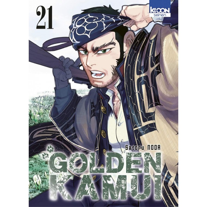 Golden Kamui T.21 Golden Kamui T.21