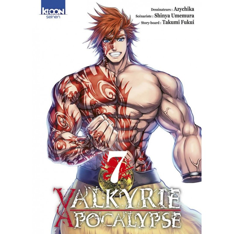 Valkyrie Apocalypse T.07 Valkyrie Apocalypse T.07