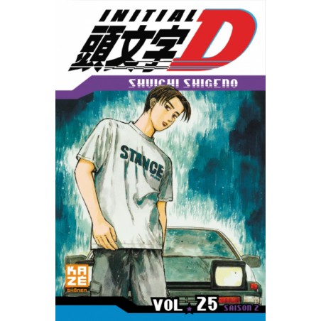 Initial D Vol.25