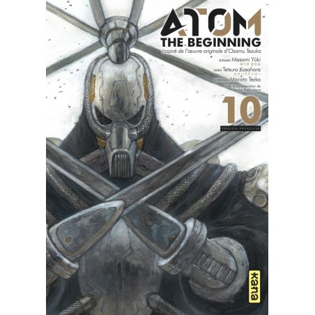 Atom - The Beginning T.10