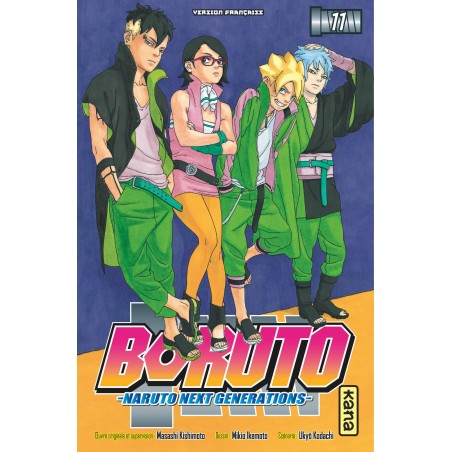 Boruto - Naruto Next Generations T.11