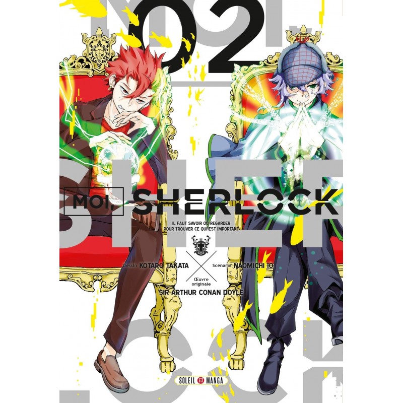 Moi, Sherlock T.02 Moi, Sherlock T.02