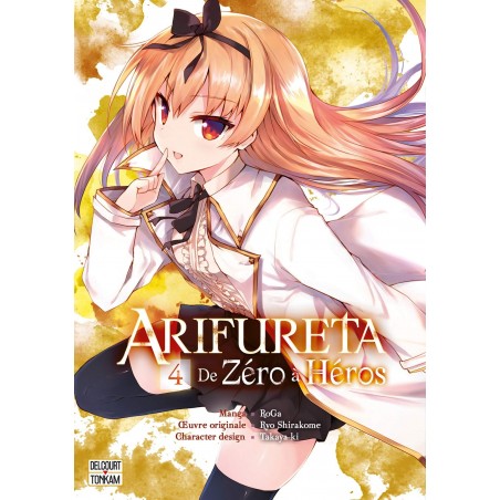 Arifureta - De zéro à Héros T.04