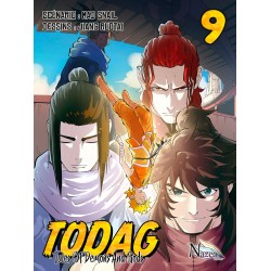 TODAG - Tales of Demons and Gods T.09