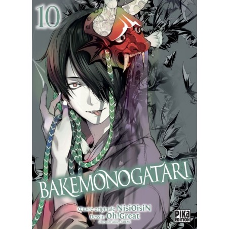 Bakemonogatari T.10