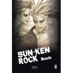 Sun-Ken Rock - Edition Deluxe T.09