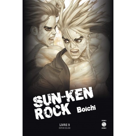 Sun-Ken Rock - Edition Deluxe T.09