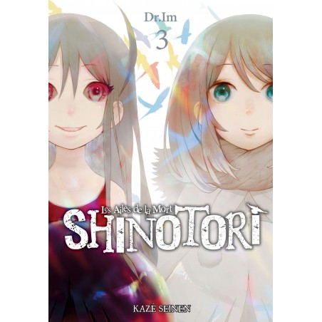 Shinotori - Les ailes de la mort T.03