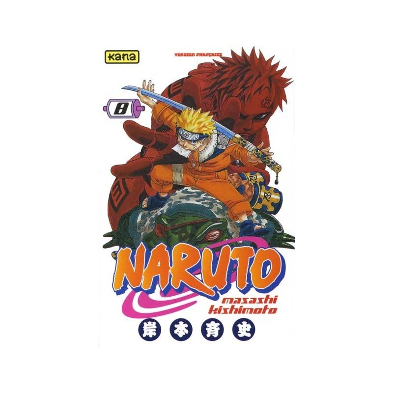 Naruto T.08 Naruto T.08