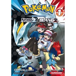 Pokémon - Noir 2 et Blanc 2 T.01
