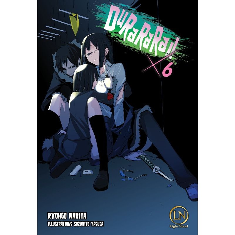 Durarara T.06 - Roman Durarara T.06 - Roman