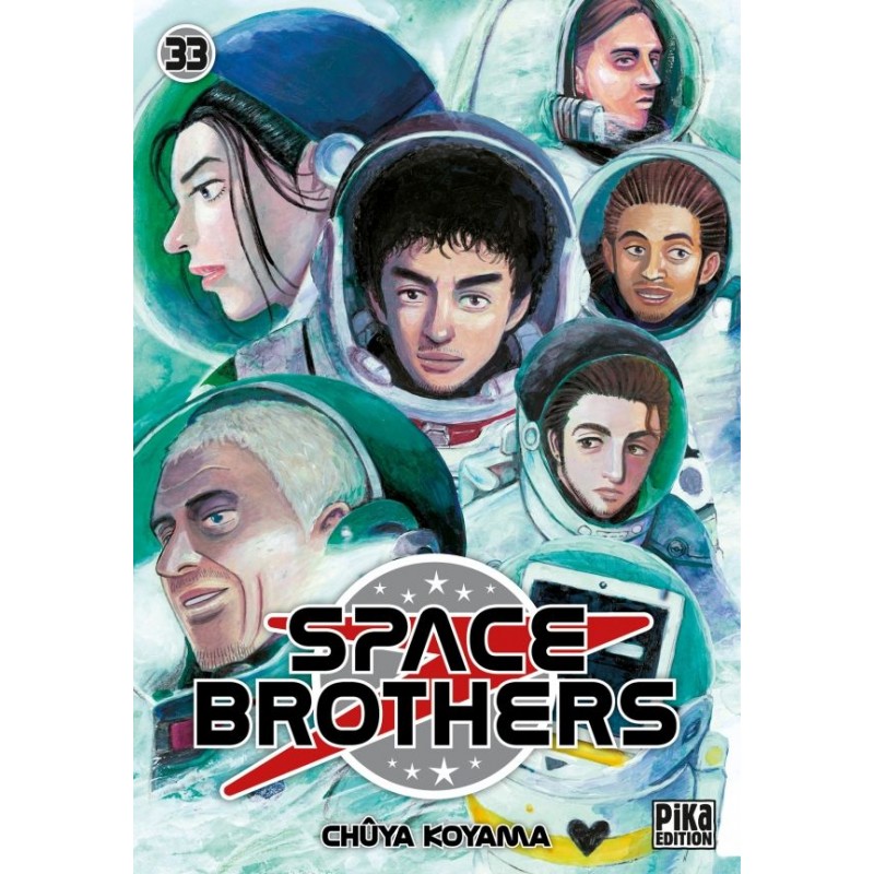 Space Brothers T.33 Space Brothers T.33