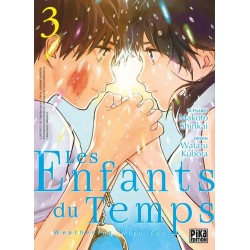 Enfants du temps (les) - Weathering With You Vol.3