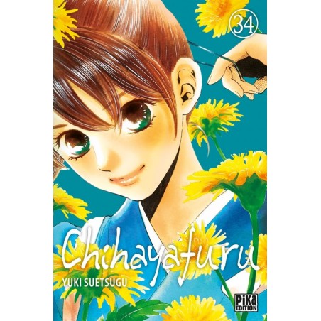 Chihayafuru T.34