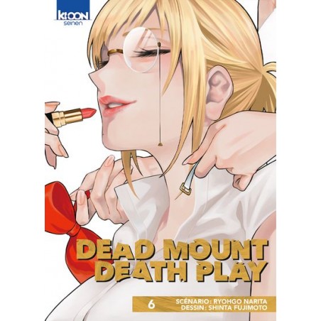 Dead Mount Death Play T.06