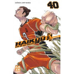 Haikyu !! Les as du volley T.40