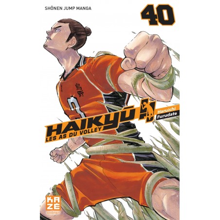 Haikyu !! Les as du volley T.40