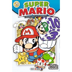 Super Mario - Manga adventures T.21