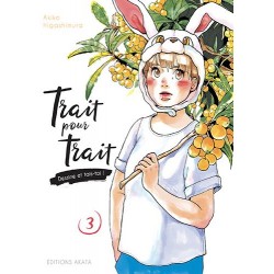 Trait pour trait, dessine et tais-toi T.03