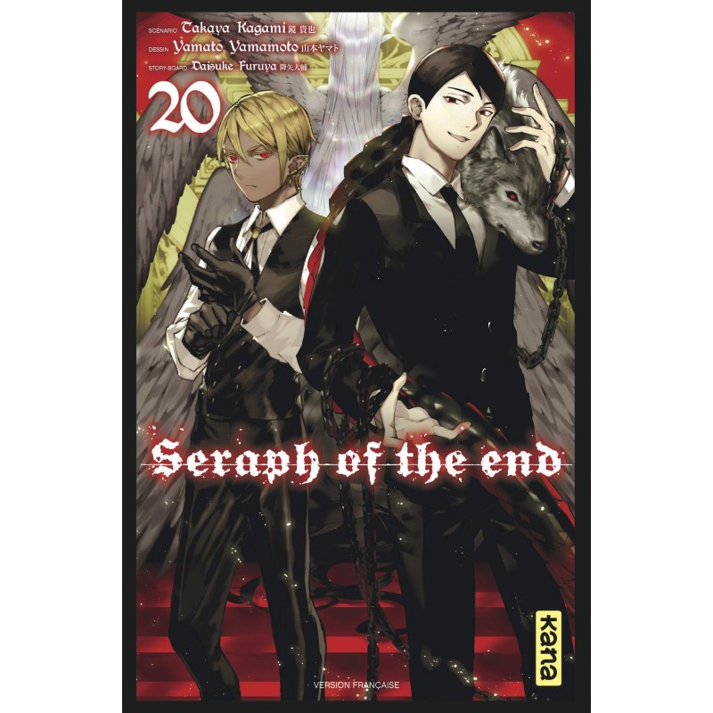 Seraph of the End T.20