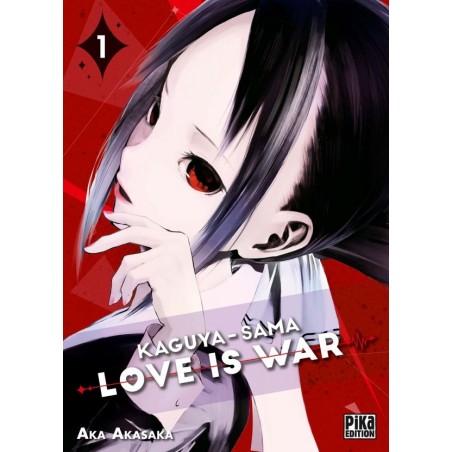 Kaguya-sama: Love is War T.01